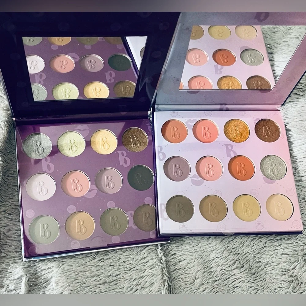 Bratz 12-Pan Eyeshadow Palettes ~ Set of 2